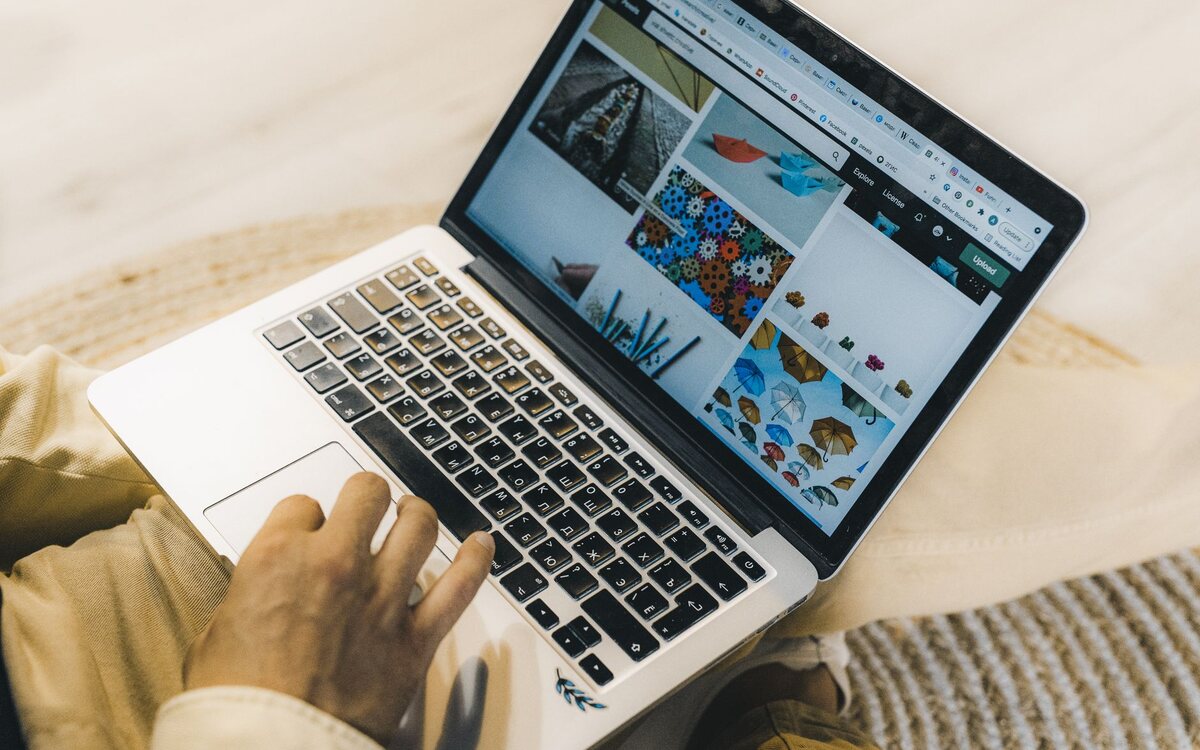 Créer un site pour montrer mon travail